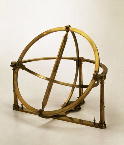 Univerzální sluneční hodiny ze sbírky Petra I. od Johna Bradleyho († 1725), St. Petersburg od Unbekannt