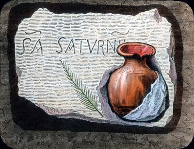 Váza s krví od Unbekannter Künstler