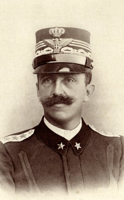 Viktor Emanuel III. italský od Unbekannter Künstler