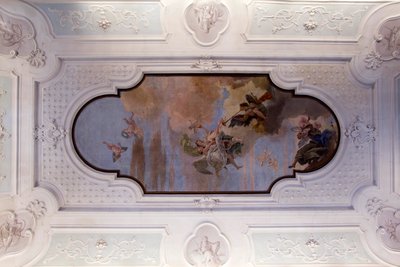 Villa Cordellina Lombardi, Montecchio Maggiore, Vicenza, Itálie (foto) od Benjamin Baud