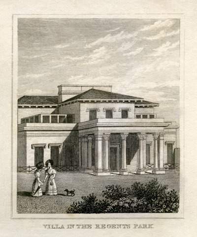 Vila v Regent