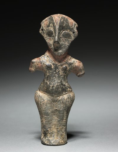 Vinca Idol, kultura Vinça, 4500-3500 před naším letopočtem od Unbekannt