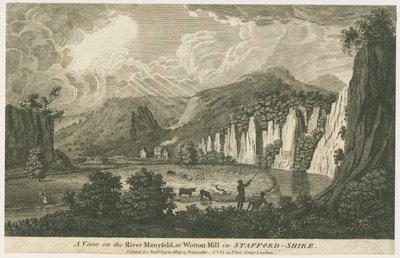 Wetton – Manifold Valley: lept a [19. století] od Unbekannt