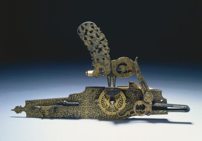 Zámek kola z lovecké pušky, cca 1660-1720 od Unbekannt