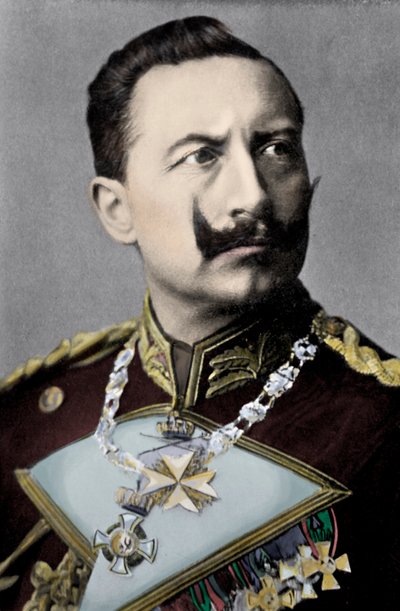 Wilhelm II , německý císař v letech 1888-1941 od Unbekannter Künstler