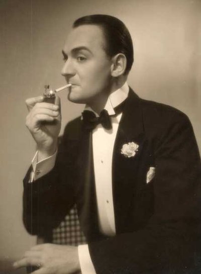 Willi Forst (černobílá fotografie) od Unbekannt