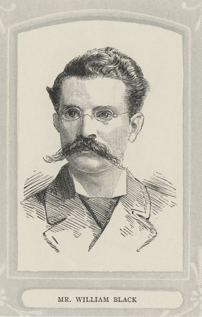 William Black (1841-1898) (litho) od Unbekannt