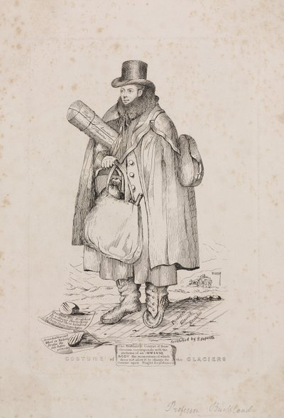 William Buckland, geolog, počátek 19. století od Unbekannt