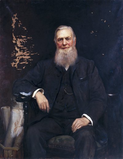 William Cawkwell, anglický železniční manažer od Unbekannter Künstler