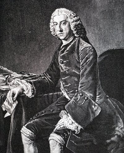 William Pitt. od Unbekannt