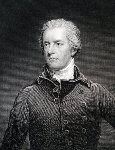 William Pitt mladší. od Unbekannt