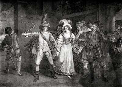 Hra Williama Shakespeara od Unbekannter Künstler