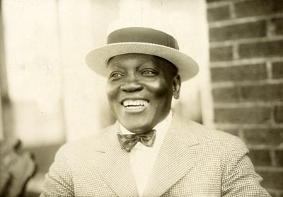 Jack Johnson od Underwood and Underwood