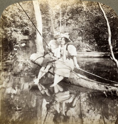 Fishing Smack. od Underwood and Underwood