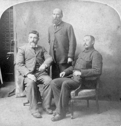 Búrští velitelé, Jižní Afrika, Búrská válka, 1902 od Underwood and Underwood