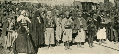 Francouzská koloniální vojska, 1914-1918, c1920. od Underwood and Underwood