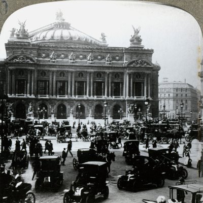 Velká opera, Paříž, c1900. od Underwood and Underwood