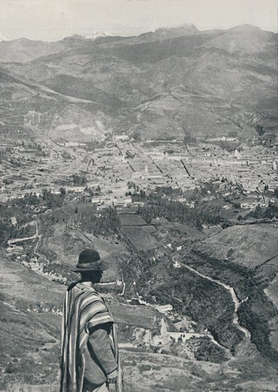 Quito, 1916 od Underwood and Underwood