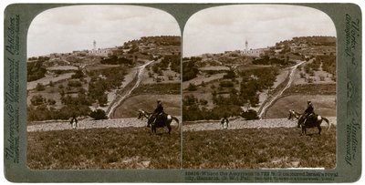 Samaří, jihozápadní Palestina, 1900. od Underwood and Underwood