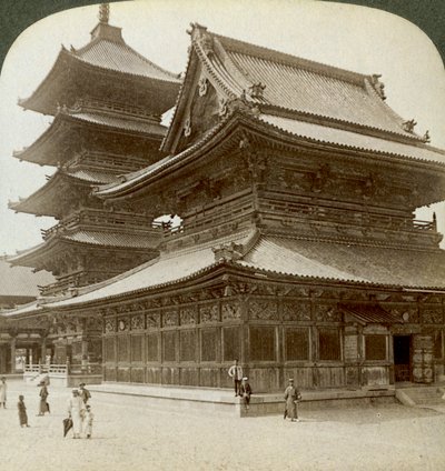 S Tate ly sp Endo r Ofe Viewpoint Oji Hand MP, Kosaka, Japonsko, 1904 od Underwood and Underwood