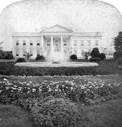 Bílý dům, Washington, DC, USA, počátek 20. století. od Underwood and Underwood