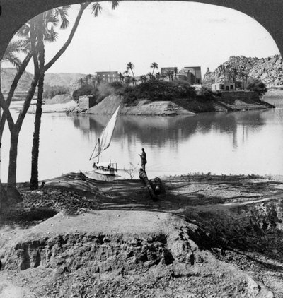 Ostrov Philae, Egypt, 1905. od Underwood and Underwood
