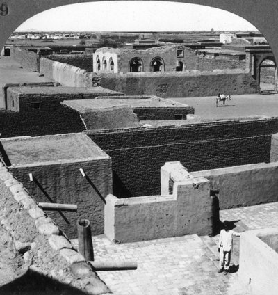 Hrobka Mahdi v Omdurman, Súdán, 1905. od Underwood and Underwood