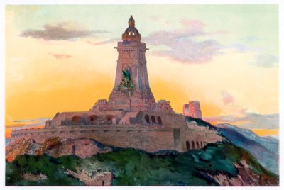 Památník císaře Viléma I., 1897, 1900 od Unger
