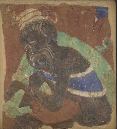 Asketa z jeskyně 224 od Unidentified