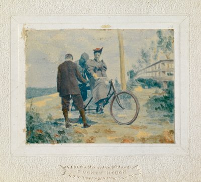Cyklisté od Unidentified