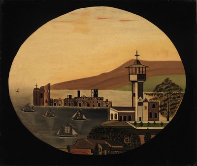 Kalifornská mise od Unidentified