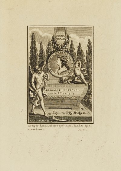 Elizabeth de France, in Memoria od Unidentified