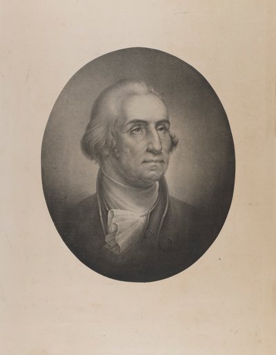 George Washington od Unidentified