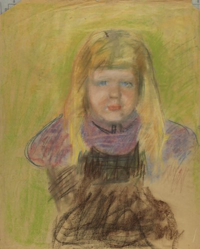 Dívka s blond vlasy od Unidentified