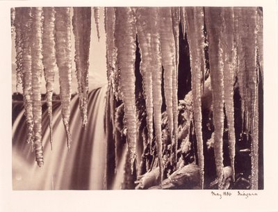 [Icicles, Niagara] od Unidentified