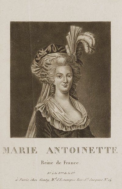 Marie Antoinetta od Unidentified