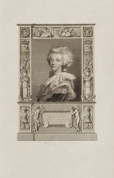 Marie Antoinetta od Unidentified