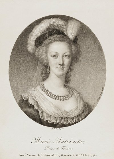 Marie Antoinetta od Unidentified