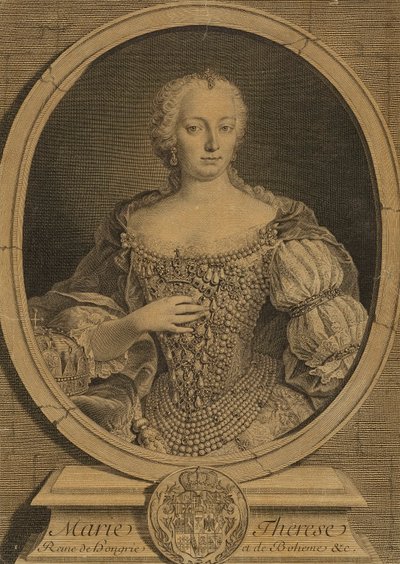 Marie Therese od Unidentified