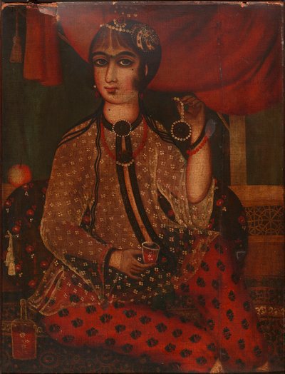 Žena z Blízkého východu od Unidentified