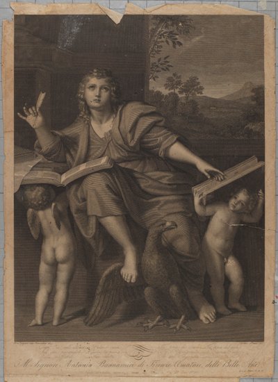 Svatý Jan Evangelista od Unidentified