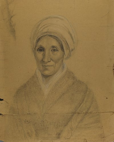 Žena s turbanem na hlavě od Unidentified
