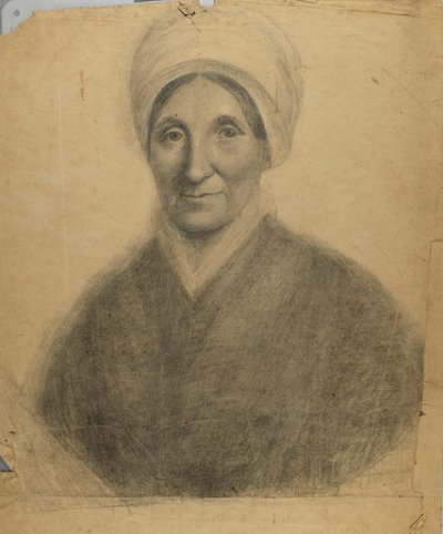 Žena s turbanem na hlavě od Unidentified