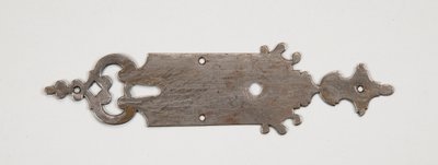 Etiketa klíčové dírky od Unidentified Maker