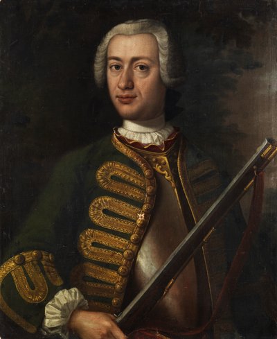 Portrét šlechtice od Unidentified painter label QS