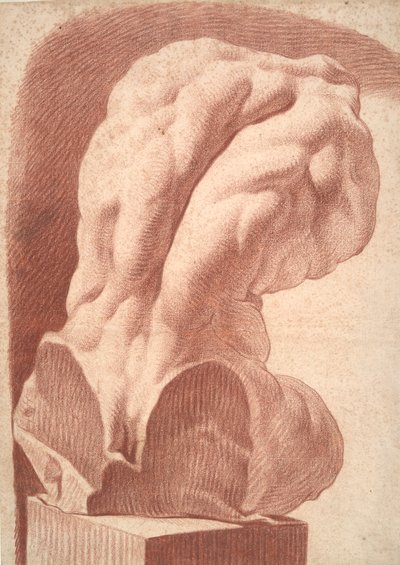 Akademická studie trupu od Unknown