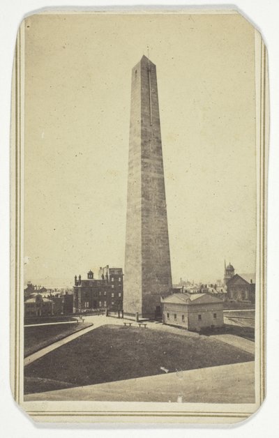 Památník Bunker Hill od Unknown