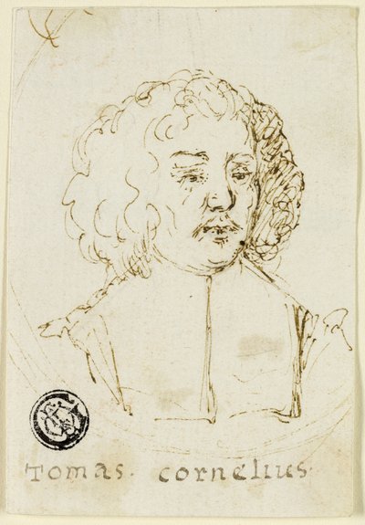 Busta reverenda Tomáše Cornelia od Unknown
