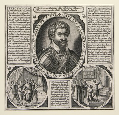 Charles de Gontaut, vévoda z Bironu, maršál Francie od Unknown