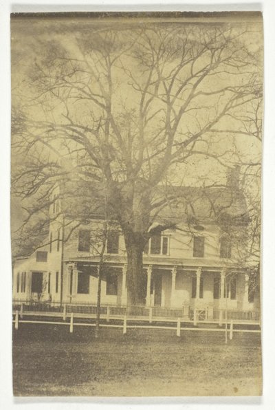 Chittendon House od Unknown
